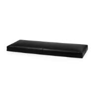 Picture of ODEON LARGE BENCH/COFFEE TABLE CUSHION, BLACK