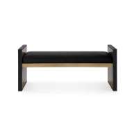 Picture of ODEON LARGE BENCH/COFFEE TABLE CUSHION, BLACK