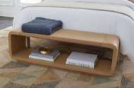 Picture of EMMA COFFEE TABLE/BENCH, NATURAL
