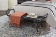 Picture of DELON BENCH, CARBON BLACK