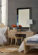 Picture of ETIENNE LARGE MIRROR, ANTIQUE MIDNIGHT BLUE