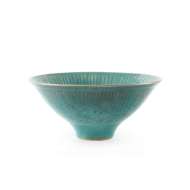Picture of NYLE LARGE BOWL, MOTTLED TURQUOISE