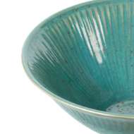 Picture of NYLE LARGE BOWL, MOTTLED TURQUOISE