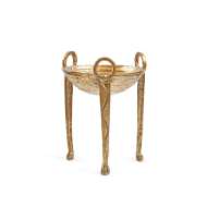 Picture of NESTOR TRIPOD, GOLD LEAF