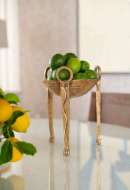 Picture of NESTOR TRIPOD, GOLD LEAF