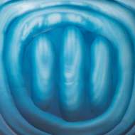 Picture of CIRCLE SMALL VASE, FROST BLUE