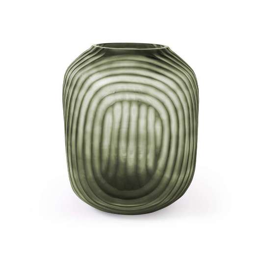 Picture of CIRCLE LARGE VASE, NORI GREEN