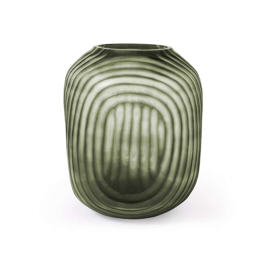 Picture of CIRCLE LARGE VASE, NORI GREEN