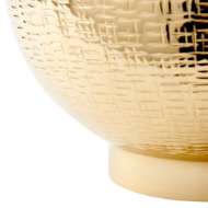 Picture of MALI MEDIUM CACHE POT, BRASS