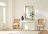 Picture of EMIL LARGE MIRROR, BURL