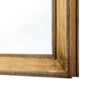 Picture of ELLEN SMALL MIRROR, ANTIQUE BRASS