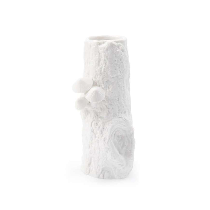 Picture of BRANCH SMALL VASE, BLANC DE CHINE