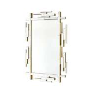 Picture of EDITH MIRROR, POLISHED BRASS