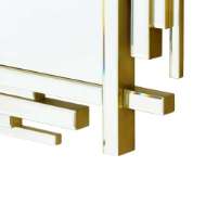 Picture of EDITH MIRROR, POLISHED BRASS
