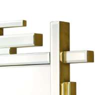 Picture of EDITH MIRROR, POLISHED BRASS