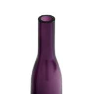 Picture of BOTELLA SET OF 3 VASES, AUBERGINE