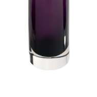 Picture of BOTELLA SET OF 3 VASES, AUBERGINE