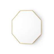 Picture of EAVES MIRROR - MEDIUM, POLISHED BRASS