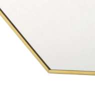 Picture of EAVES MIRROR - MEDIUM, POLISHED BRASS