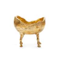 Picture of BELMONT BOWL, GOLD LEAF