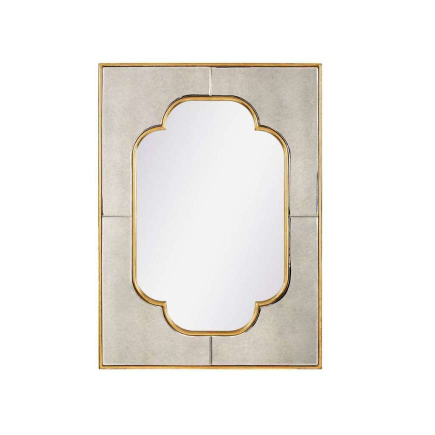 Picture of CASSIA MIRROR, ANTIQUE