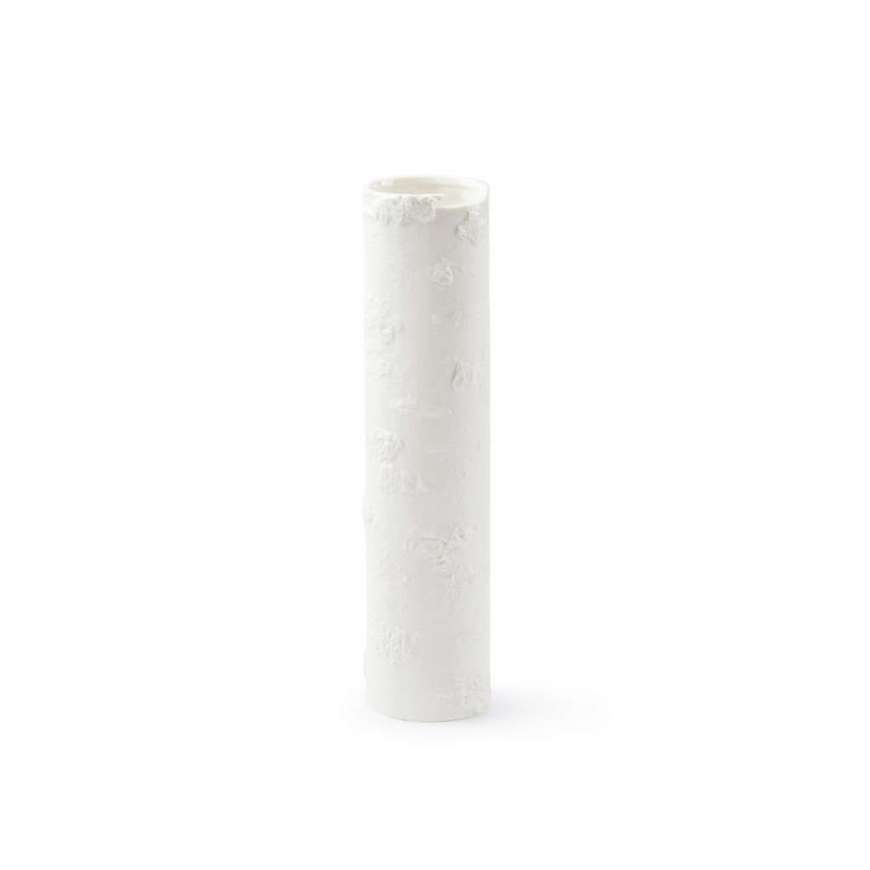 Picture of ASPEN TALL VASE, BLANC DE CHINE