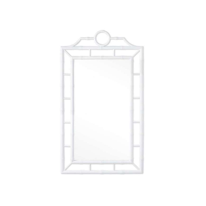 Picture of CHLOE MIRROR, EGGSHELL WHITE