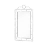 Picture of CHLOE MIRROR, EGGSHELL WHITE