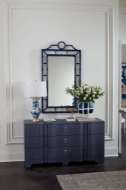 Picture of CHLOE MIRROR, DEEP SEA BLUE