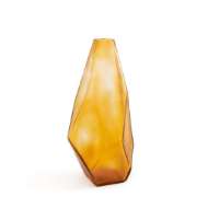 Picture of ASSCHER VASE, AMBER
