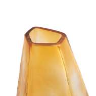 Picture of ASSCHER VASE, AMBER