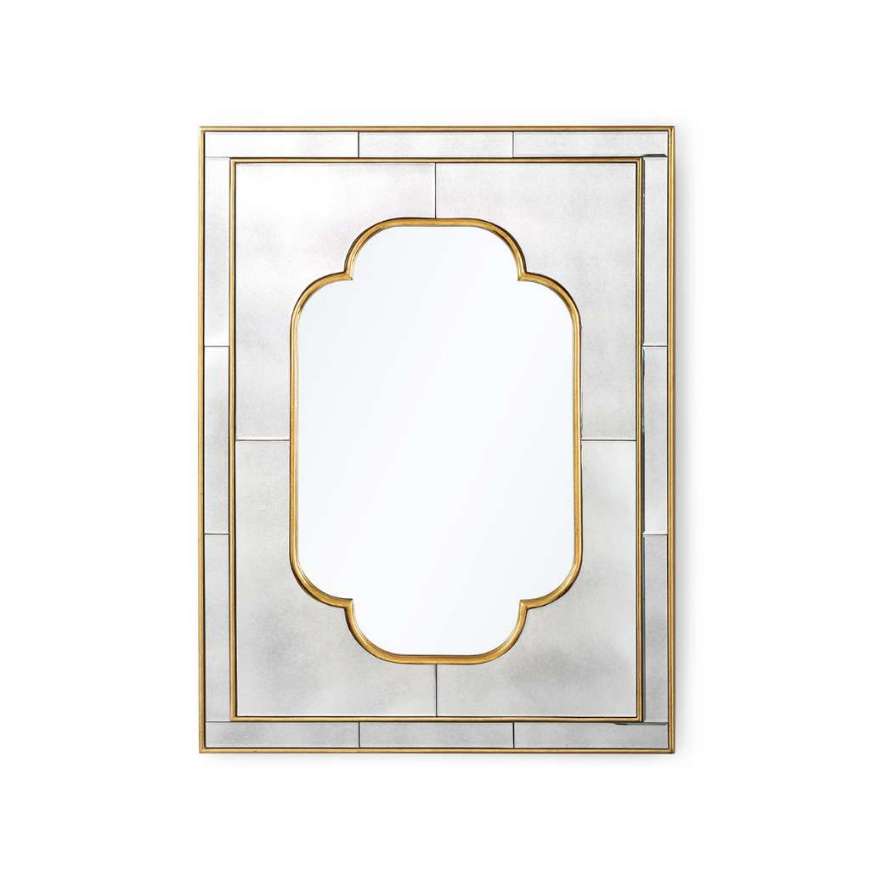 Picture of CASSIA LARGE MIRROR, ANTIQUE