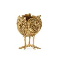 Picture of BEATRICE BOWL, GOLD LEAF