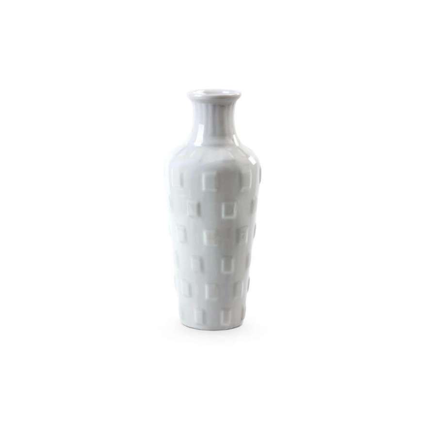 Picture of ARGO VASE, COOL WHITE