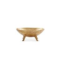 Picture of AURELIA BOWL, GOLD LEAF