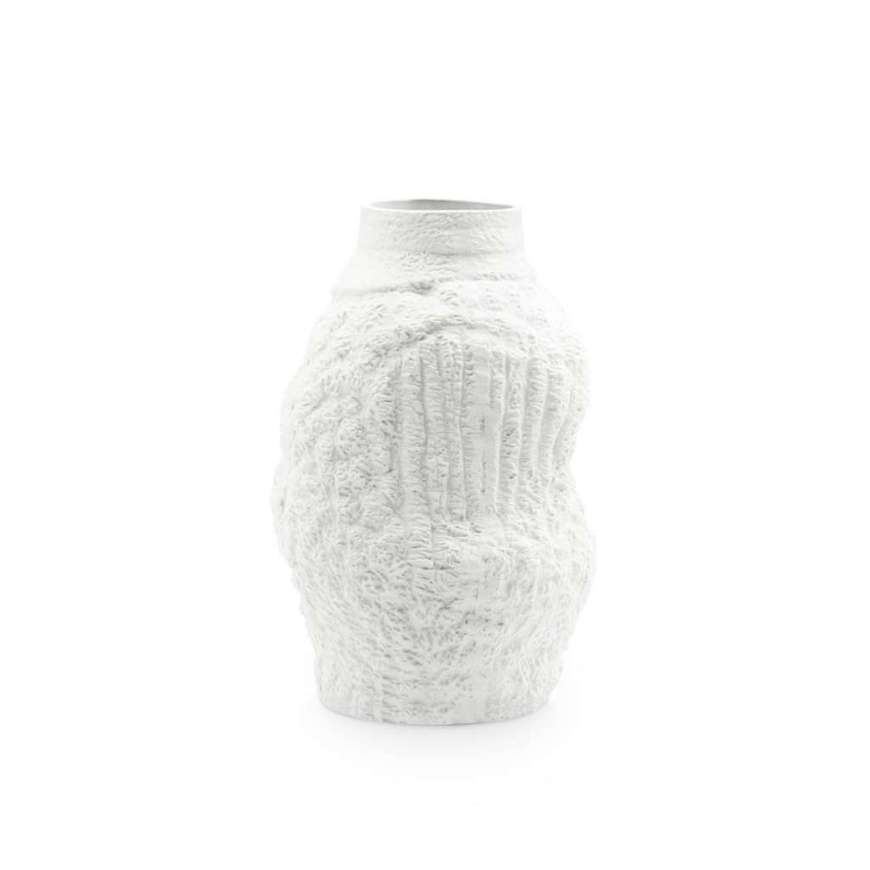 Picture of ANITO LARGE VASE, COOL WHITE