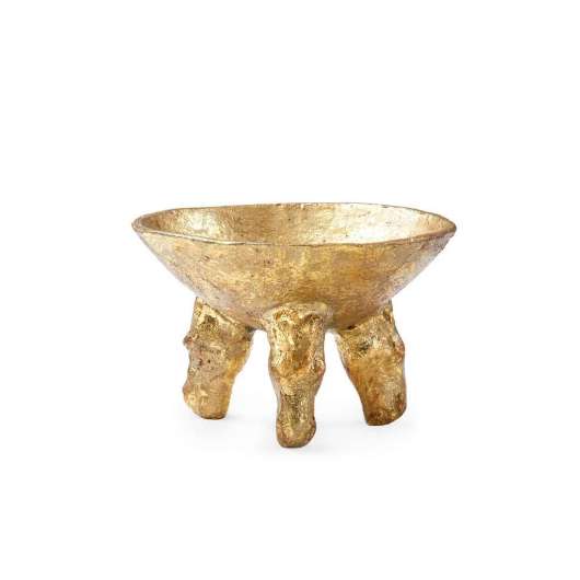 Picture of AKAI SMALL BOWL, GOLD LEAF