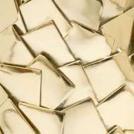 Picture of APSIS VASE, BRASS FINISH