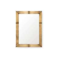 Picture of BREA LARGE MIRROR, ANTIQUE BRASS