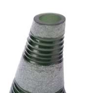 Picture of AMAHLE SMALL VASE, FERN GREEN