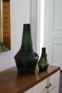 Picture of AMAHLE SMALL VASE, FERN GREEN