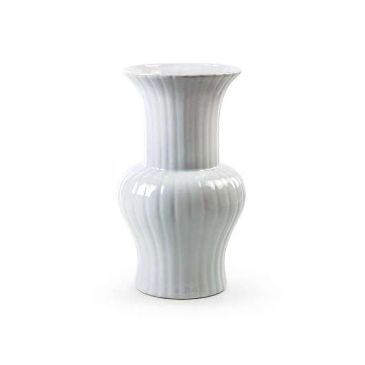 Picture of AMOY VASE, COOL WHITE