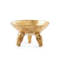 Picture of AKAI MEDIUM BOWL, GOLD LEAF