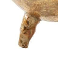 Picture of AKAI MEDIUM BOWL, GOLD LEAF