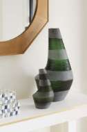 Picture of AMAHLE LARGE VASE, FERN GREEN