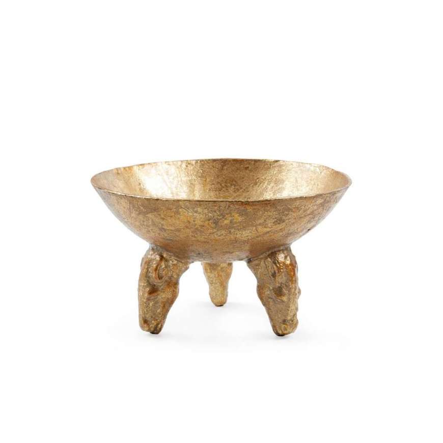 Picture of AKAI BOWL, GOLD LEAF