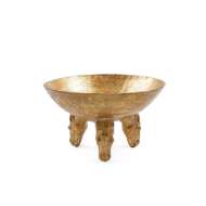 Picture of AKAI BOWL, GOLD LEAF