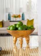 Picture of AKAI BOWL, GOLD LEAF