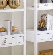 Picture of HEDGEHOG STATUE, GOLD LEAF