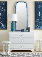 Picture of ANNE MIRROR, SAPPHIRE BLUE, GRAY, AND CLEAR